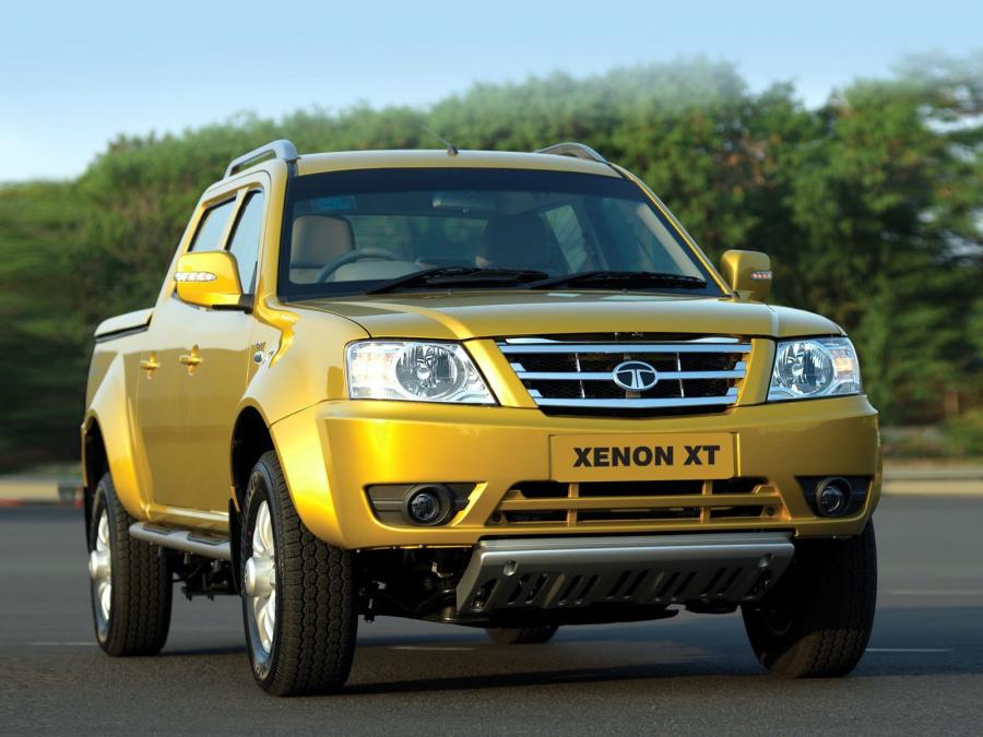  Tata Xenon Double Cab 2007 года  (EU) (фото 16 из 30)